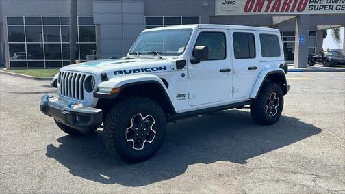 2022 Jeep Wrangler Unlimited 4xe Unlimited Rubicon 4x4