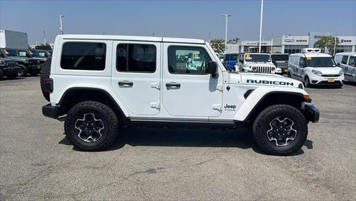 2022 Jeep Wrangler Unlimited 4xe Unlimited Rubicon 4x4