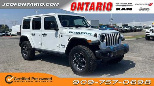 2022 Jeep Wrangler Unlimited 4xe Unlimited Rubicon 4x4
