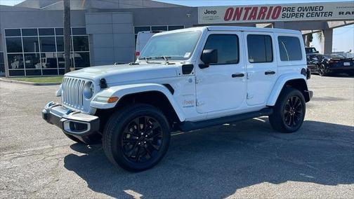 2022 Jeep Wrangler Unlimited 4xe Unlimited Sahara 4x4