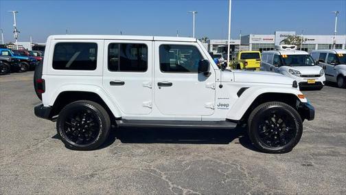 2022 Jeep Wrangler Unlimited 4xe Unlimited Sahara 4x4