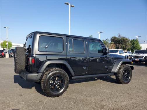 2021 Jeep Wrangler Unlimited Willys 4x4