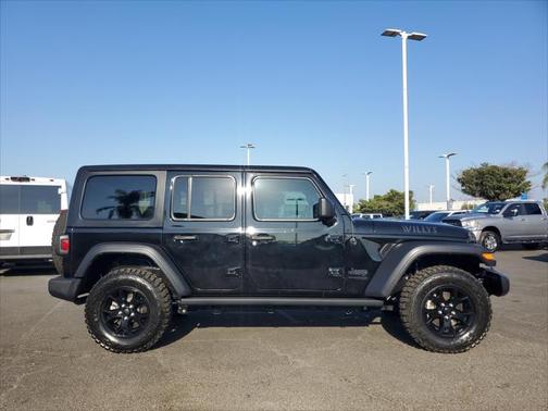 2021 Jeep Wrangler Unlimited Willys 4x4