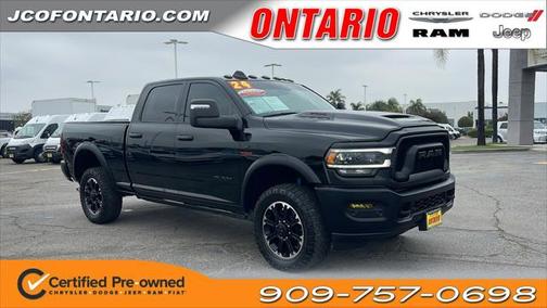 2024 RAM 2500 Power Wagon Rebel Crew Cab 4x4 64' Box