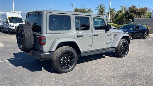 2022 Jeep Wrangler Unlimited 4xe Unlimited Sahara 4x4