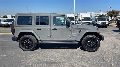 2022 Jeep Wrangler Unlimited 4xe Unlimited Sahara 4x4