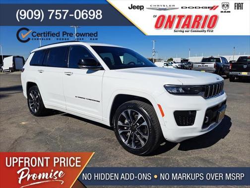 2022 Jeep Grand Cherokee L Overland 4x4