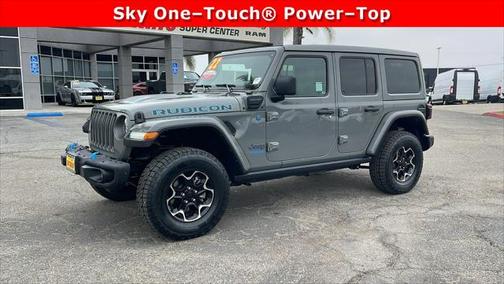 2022 Jeep Wrangler Unlimited 4xe Unlimited Rubicon 4x4