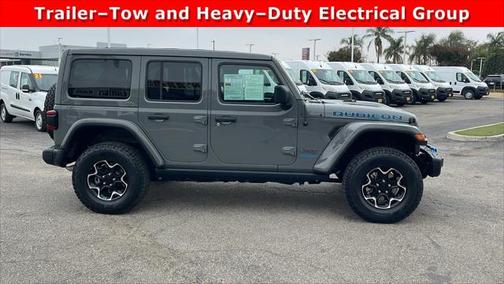 2022 Jeep Wrangler Unlimited 4xe Unlimited Rubicon 4x4