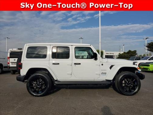 2022 Jeep Wrangler Unlimited 4xe Unlimited Sahara 4x4