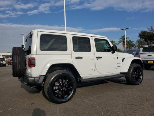 2022 Jeep Wrangler Unlimited 4xe Unlimited Sahara 4x4