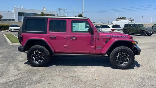 2022 Jeep Wrangler Unlimited 4xe Unlimited Rubicon 4x4
