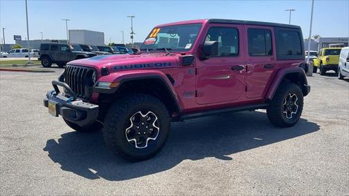 2022 Jeep Wrangler Unlimited 4xe Unlimited Rubicon 4x4