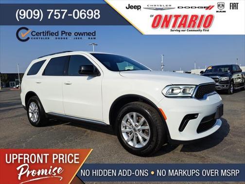 2024 Dodge Durango SXT RWD