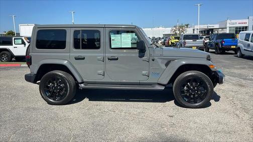 2022 Jeep Wrangler Unlimited 4xe Unlimited Sahara 4x4