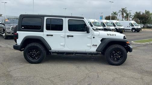 2021 Jeep Wrangler Unlimited Willys 4x4