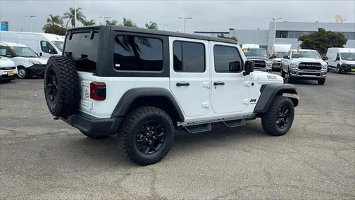 2021 Jeep Wrangler Unlimited Willys 4x4