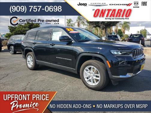 2025 Jeep Grand Cherokee L Laredo X 4x2