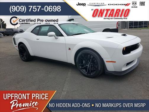 2023 Dodge Challenger R/T Scat Pack Widebody