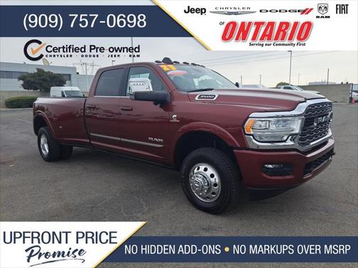 2023 RAM 3500 Limited Crew Cab 4x4 8 Box