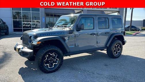 2022 Jeep Wrangler Unlimited 4xe Unlimited Rubicon 4x4