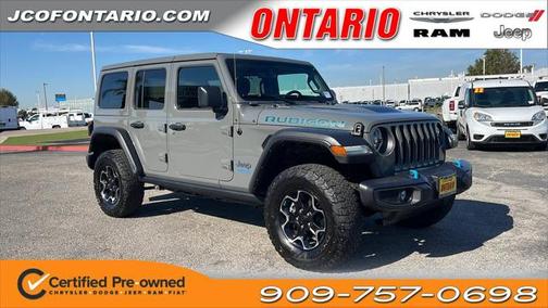 2022 Jeep Wrangler Unlimited 4xe Unlimited Rubicon 4x4