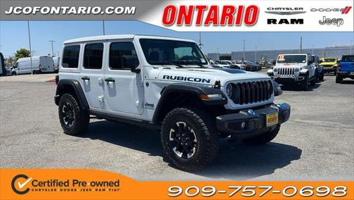 2024 Jeep Wrangler 4xe Rubicon 4xe