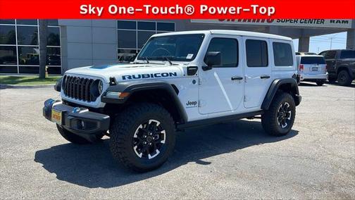 2024 Jeep Wrangler 4xe Rubicon 4xe