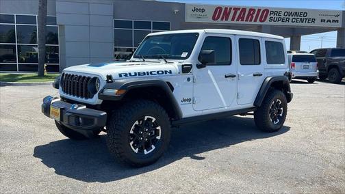 2024 Jeep Wrangler 4xe Rubicon 4xe