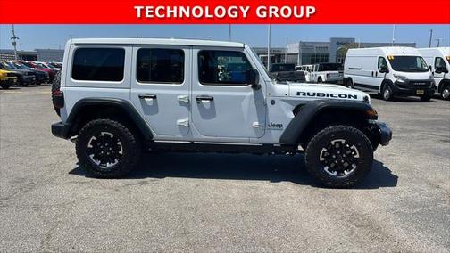 2024 Jeep Wrangler 4xe Rubicon 4xe
