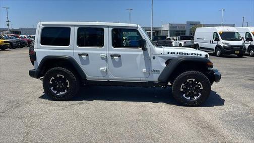2024 Jeep Wrangler 4xe Rubicon 4xe