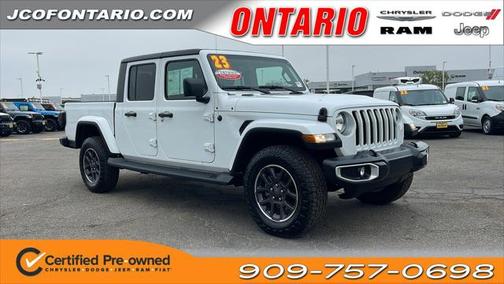 2023 Jeep Gladiator Overland 4x4