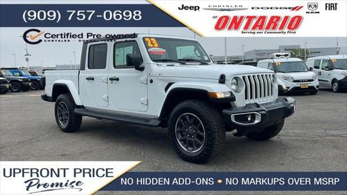 2023 Jeep Gladiator Overland 4x4