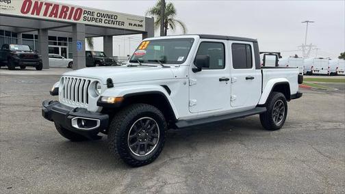 2023 Jeep Gladiator Overland 4x4