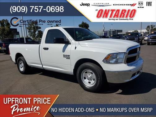 2023 RAM 1500 Classic Tradesman Regular Cab 4x2 8 Box