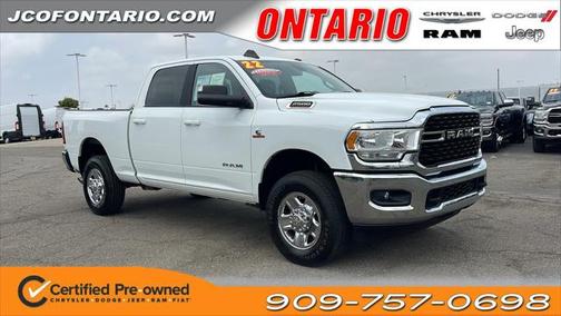2022 RAM 2500 Big Horn Crew Cab 4x4 64' Box