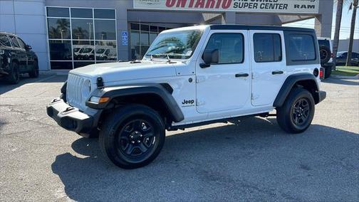 2023 Jeep Wrangler 4-Door Sport 4x4