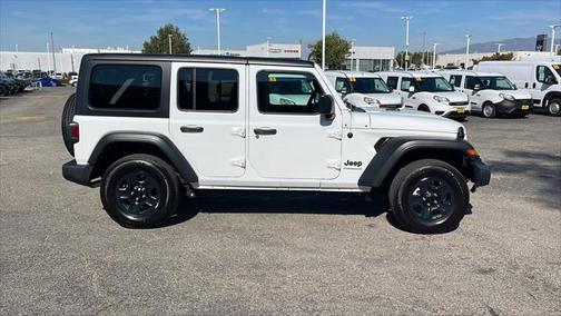 2023 Jeep Wrangler 4-Door Sport 4x4