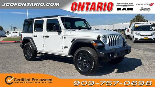 2023 Jeep Wrangler 4-Door Sport 4x4