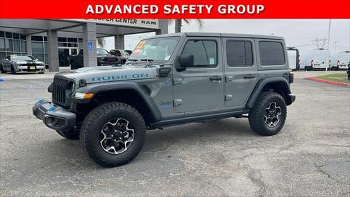 2022 Jeep Wrangler Unlimited 4xe Unlimited Rubicon 4x4
