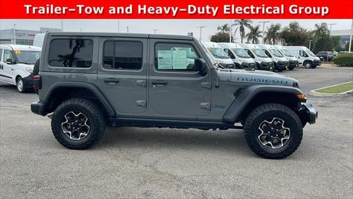 2022 Jeep Wrangler Unlimited 4xe Unlimited Rubicon 4x4