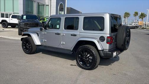 2021 Jeep Wrangler Unlimited 4xe Unlimited Sahara 4x4