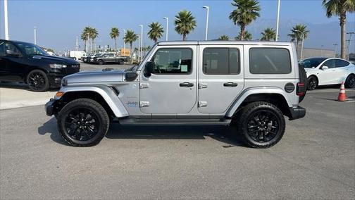 2021 Jeep Wrangler Unlimited 4xe Unlimited Sahara 4x4