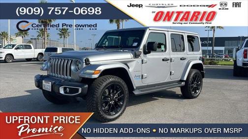 2021 Jeep Wrangler Unlimited 4xe Unlimited Sahara 4x4
