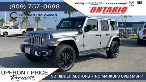 2021 Jeep Wrangler Unlimited 4xe Unlimited Sahara 4x4