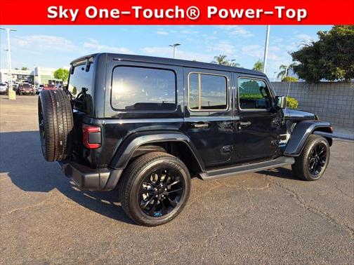 2022 Jeep Wrangler Unlimited 4xe Unlimited Sahara 4x4