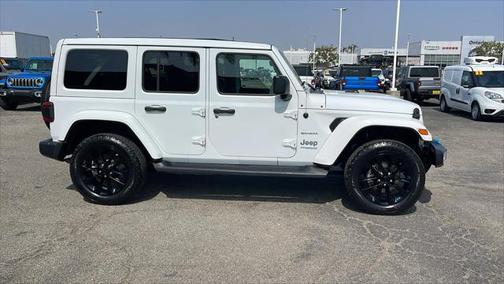 2022 Jeep Wrangler Unlimited 4xe Unlimited Sahara 4x4