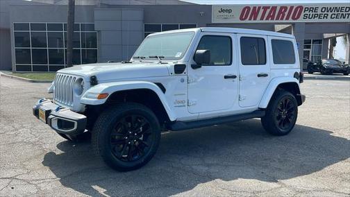 2022 Jeep Wrangler Unlimited 4xe Unlimited Sahara 4x4