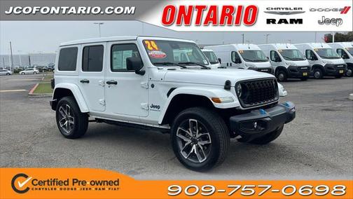 2024 Jeep Wrangler 4xe Sport S 4xe