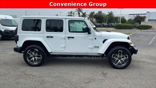 2024 Jeep Wrangler 4xe Sport S 4xe